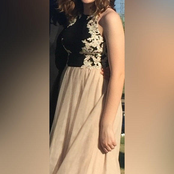 Prom Dress Size 5 floor length - Picture 5 of 5